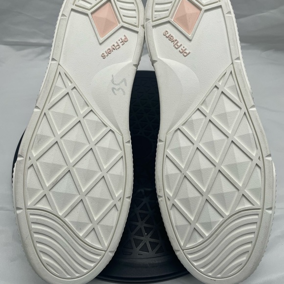 NEW PF Flyers Let It Flow Allston x Chillhouse Hi Top Platform Lace Up Shoes - Picture 8 of 9